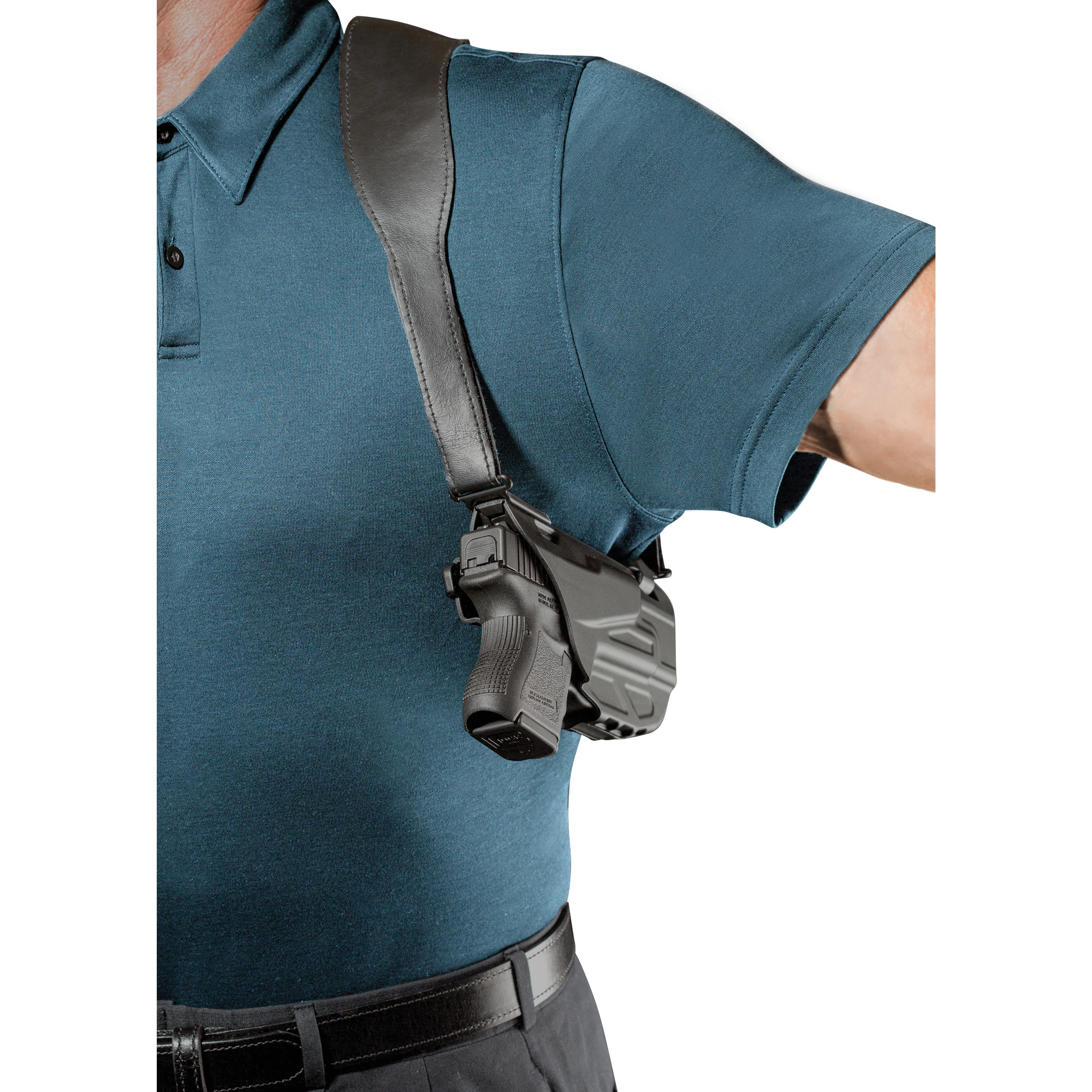Model 7053 7TS ALS Shoulder Holster for Sig Sauer P320 9C - 1194256