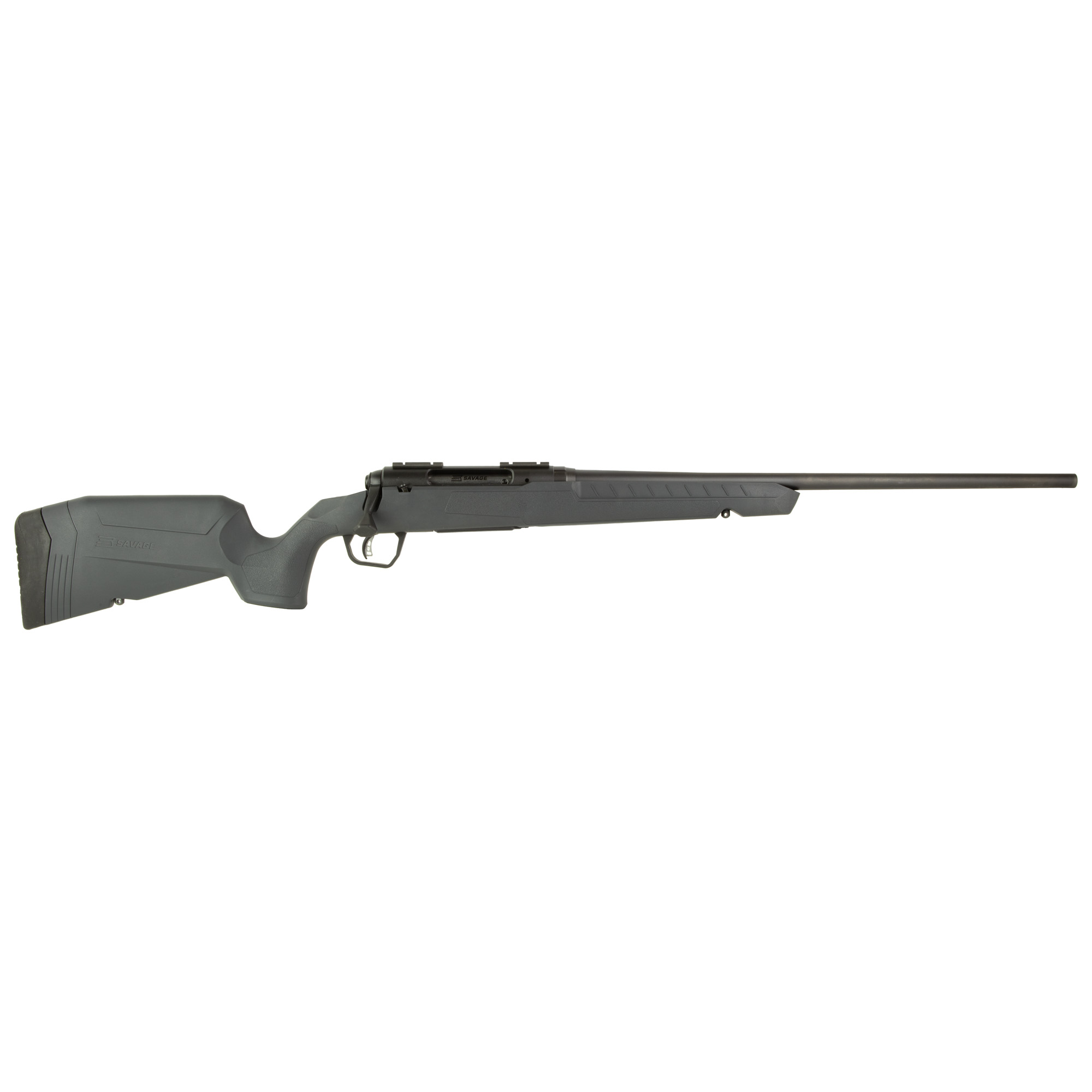 Savage Axis 2 Rifle 22-250 Remington 22 Inch 4 Rounds Gray