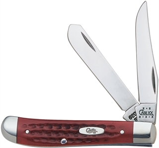 CASE MINI TRAP 2BL 3.5" RED BONE