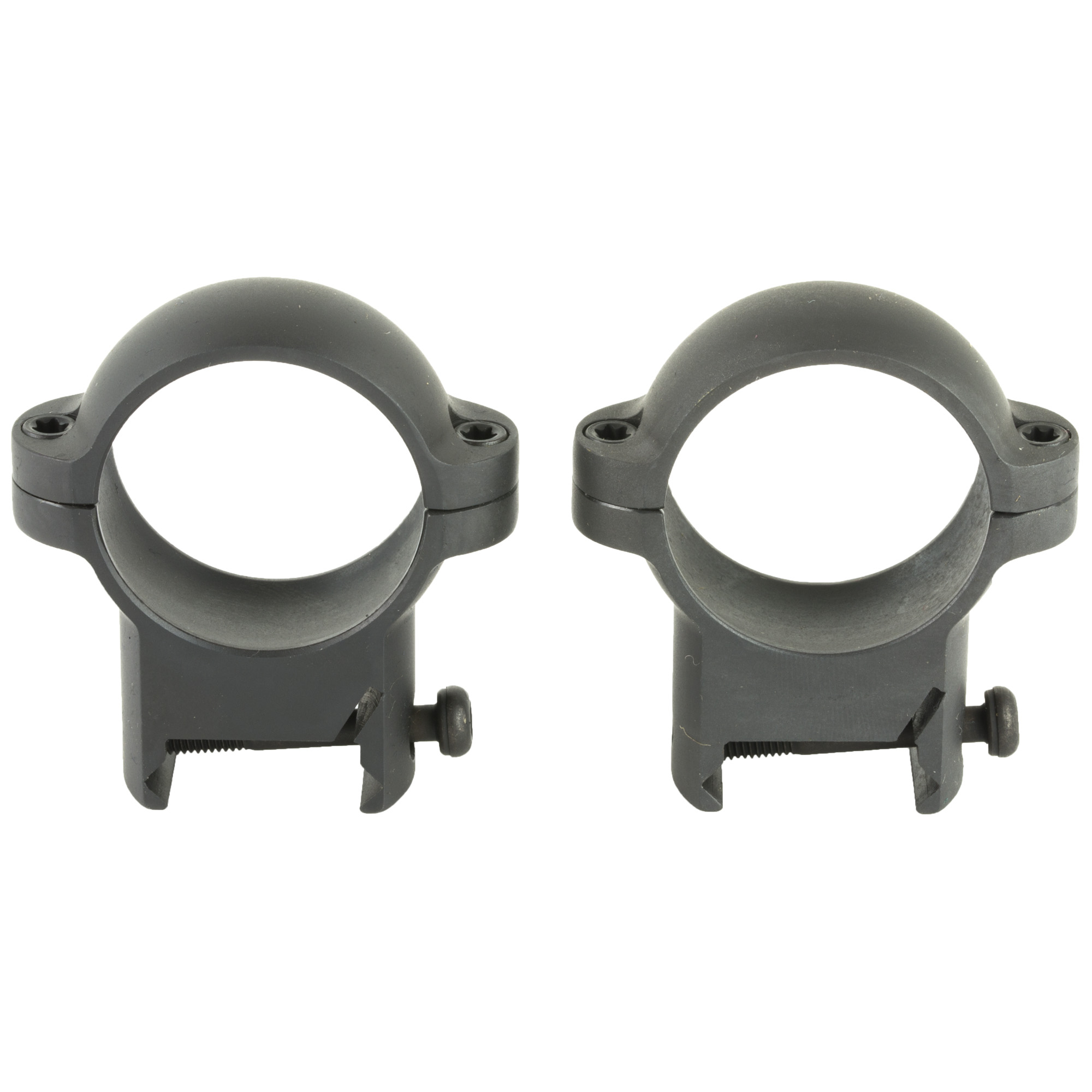 Burris Signature Zee Rings 1in Weaver Style 0.92in Height Steel Matte
