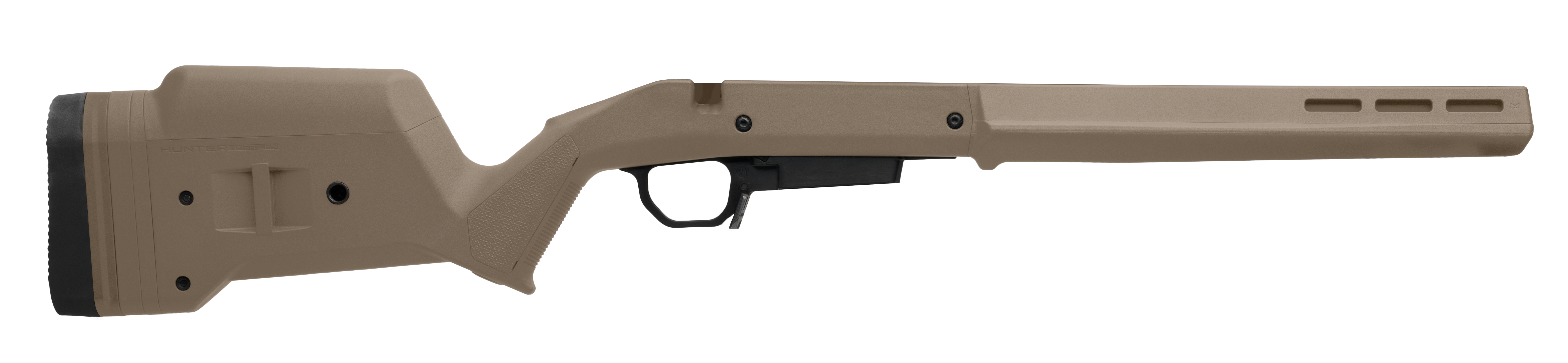 Magpul Hunter American Stock Flat Dark Earth Adjustable Synthetic Stock for Ruger American