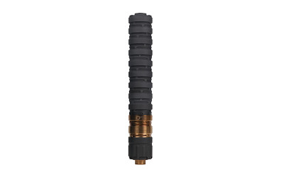 Q Erector 9 Suppressor 9mm Luger 8.7" with 1/2-28 Piston Black