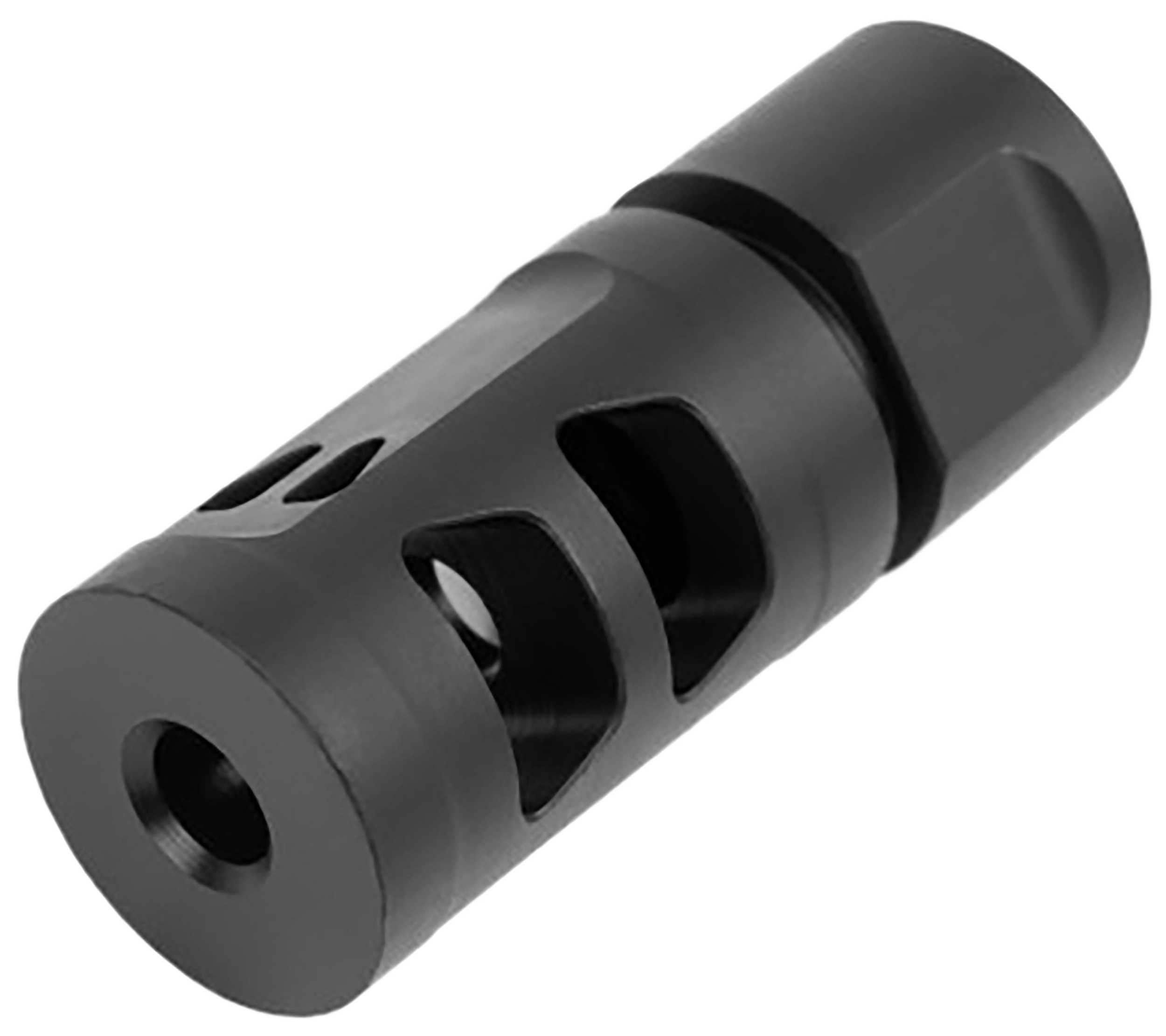 CMMG 55DA5B2 SVD Muzzle Brake Defcan 2 Nitride 4140 Steel 1/2"-28 5.56mm