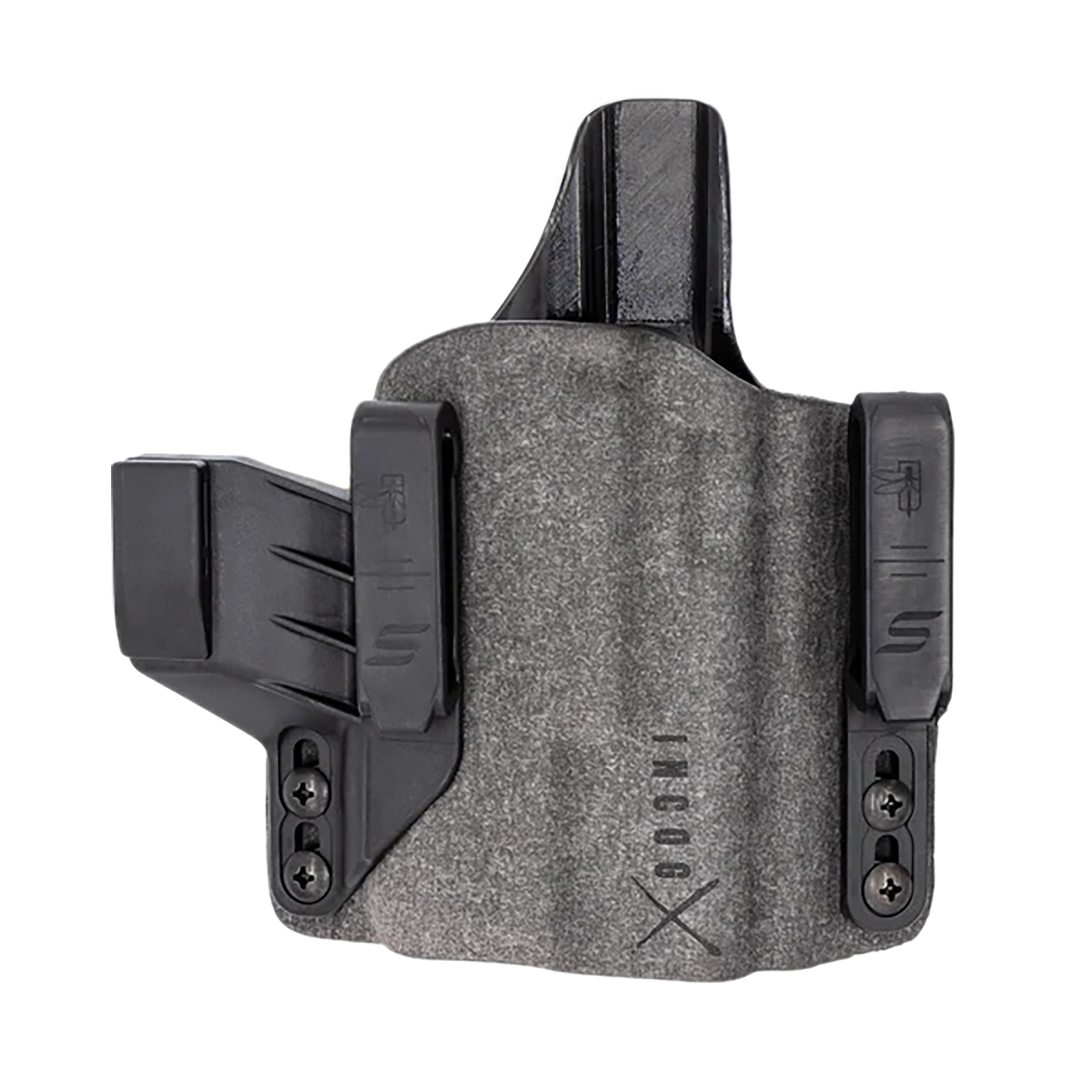Safariland INCOG0244A0CX261 IncogX  IWB Black Fits Springfield Hellcat Pro Right Hand