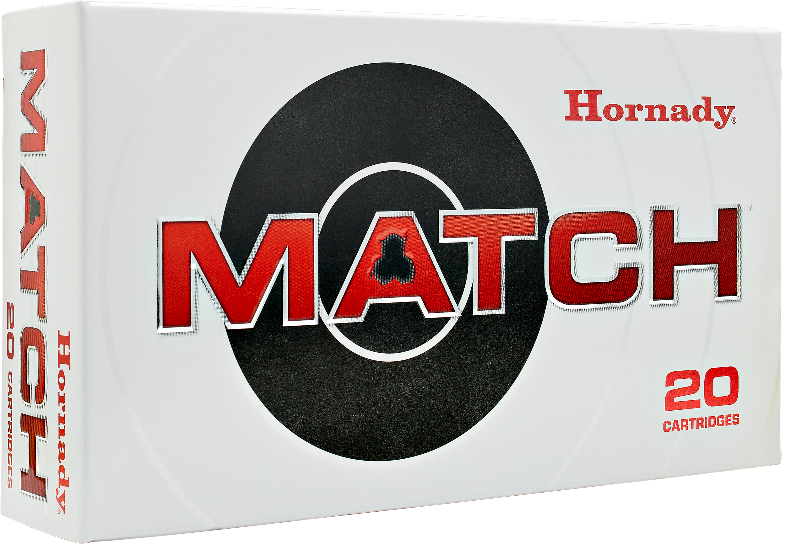 Hornady, Match Rifle Ammo, 6mm Arc, Extremely Low Drag-Match, 108 Grain, 20 Rounds