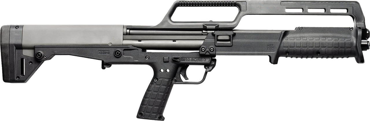 Kel-Tec KSG410 Bullpup Pump Shotgun - Black | .410ga | 11rd | 3" Chamber | Fiber Optic Sight