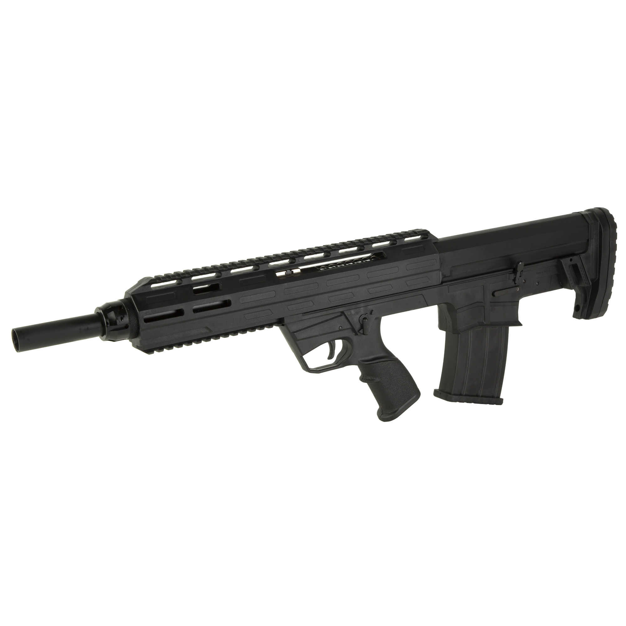 Tokarev USA TBP 12 Bullpup Semi-Auto Shotgun - Black | 12ga | 18.5" Barrel | Polymer Handguard