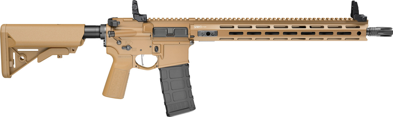 Springfield Armory Saint Victor V2 5.56 16 Inch 30 Rounds Coyote