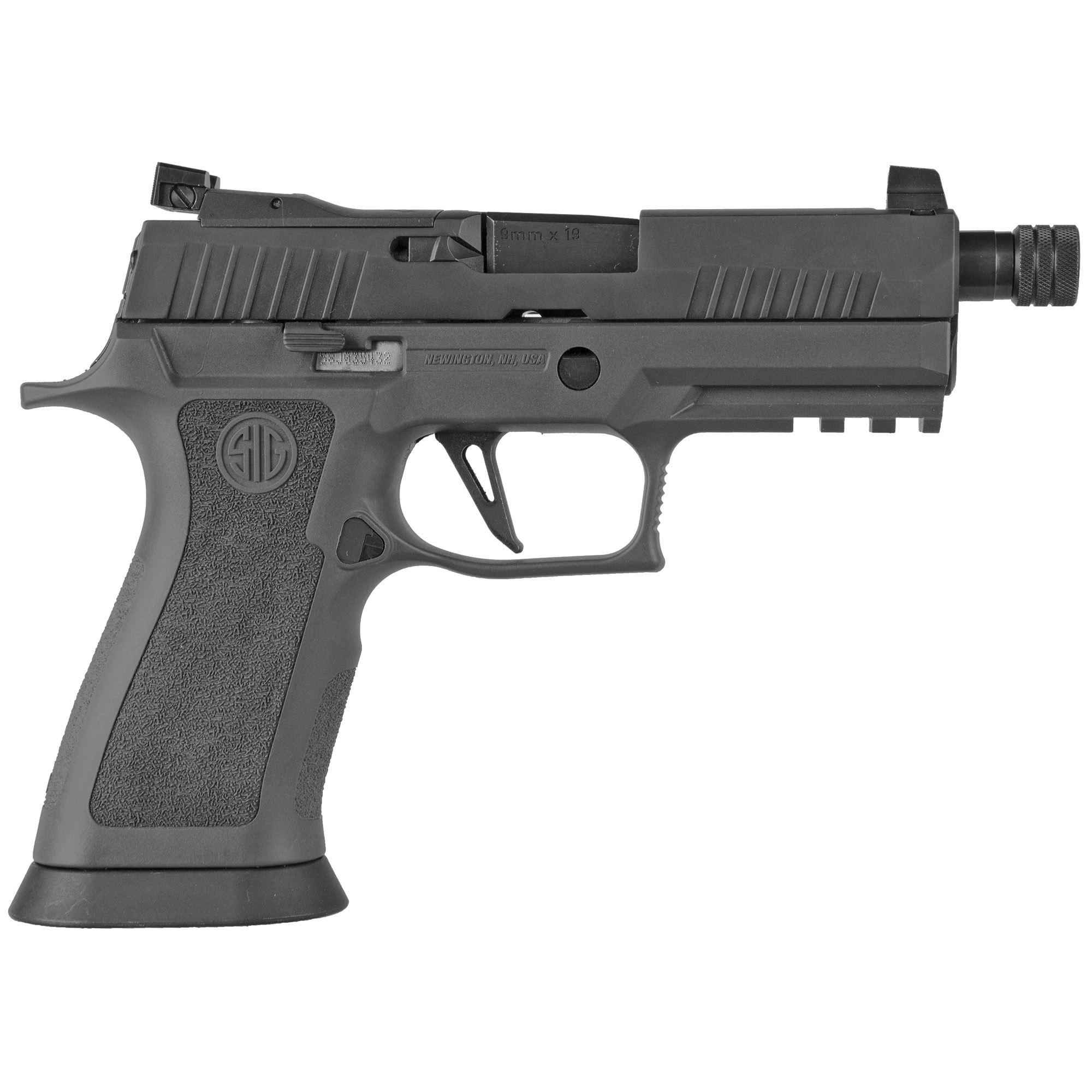 Sig Sauer P320 XCarry Legion 9mm Luger 4.6 inches 17 rounds Legion Gray Stainless