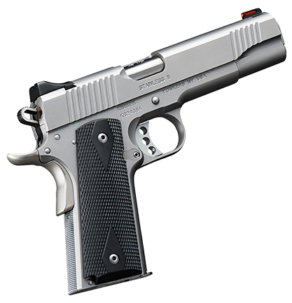 Kimber Custom II 45 ACP 5 in 8 Rounds Stainless Steel