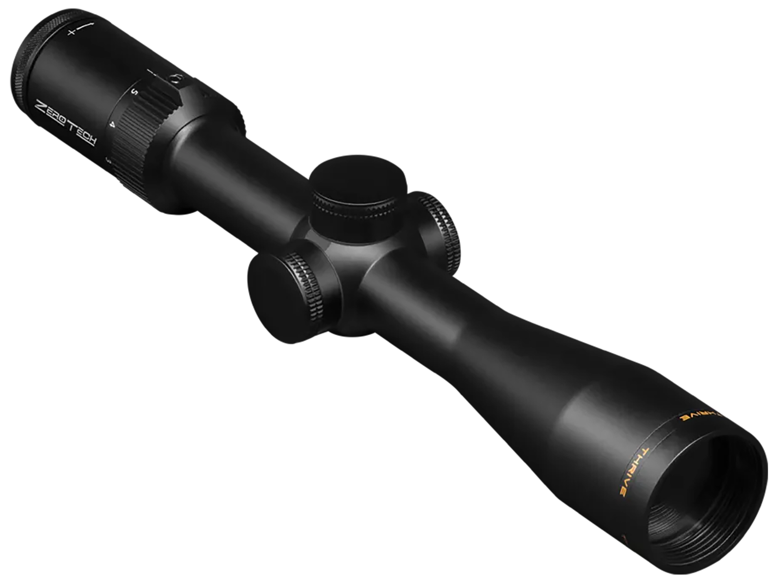 Zero Tech Optics Thrive 3-12x44mm 30mm Tube Phr Iii Reticle Riflescope