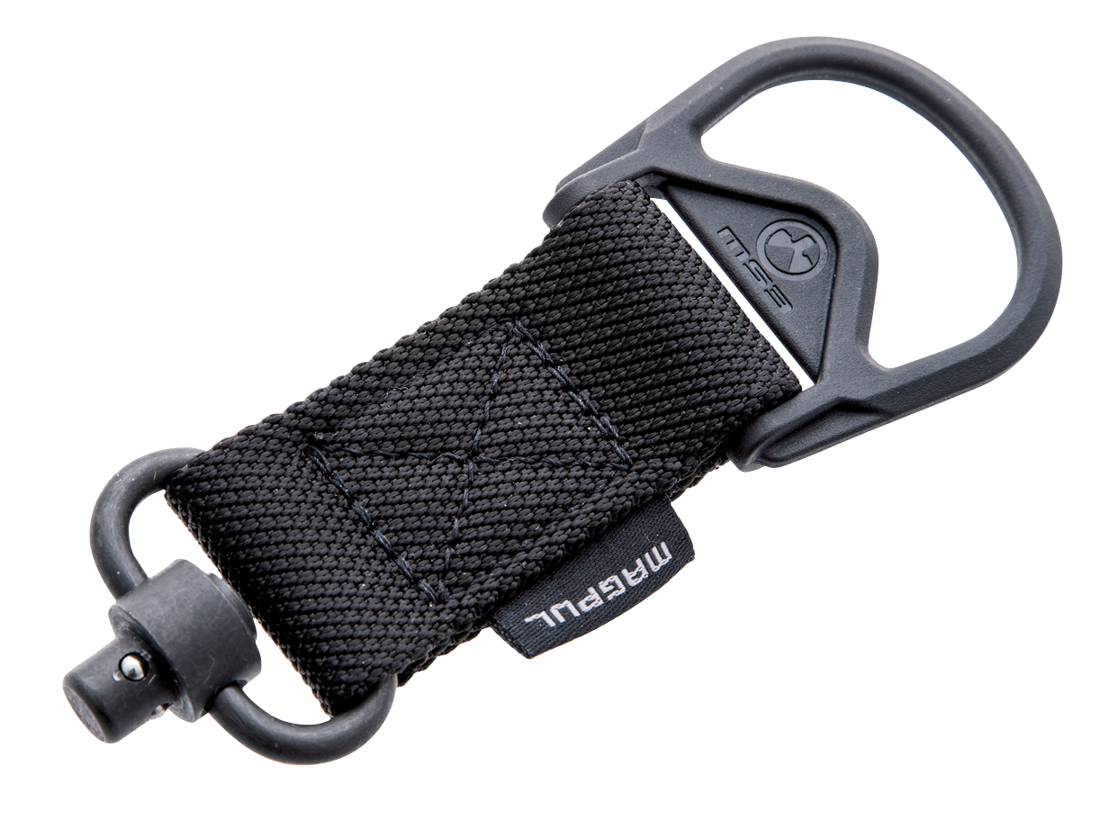 Magpul MAG517 MS1/MS3 QD Sling Adapter Steel Polymer Hardware Nylon Webbing