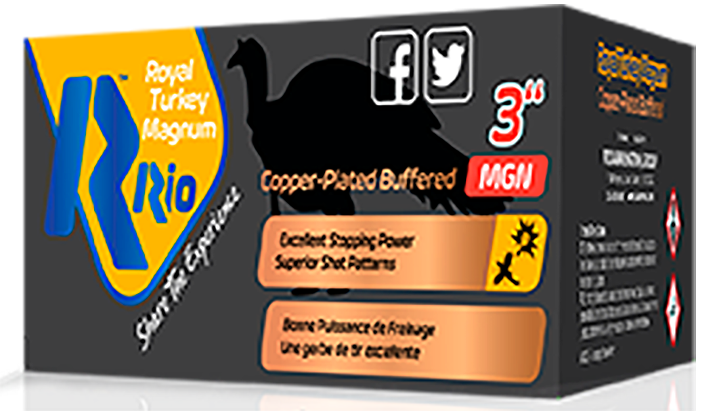 Rio Ammunition RTBCM506 Royal Turkey  12Gauge 1 3/4oz 6Shot 10 Rounds
