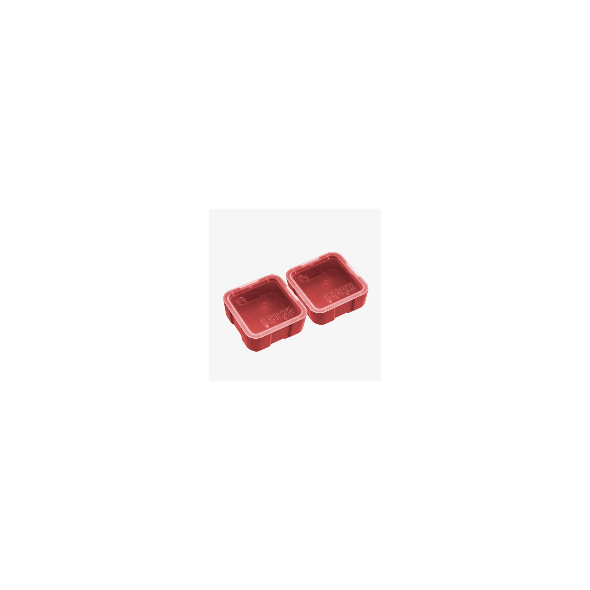 Magpul MAG1390RED DAKA Storage Bin Red Polymer