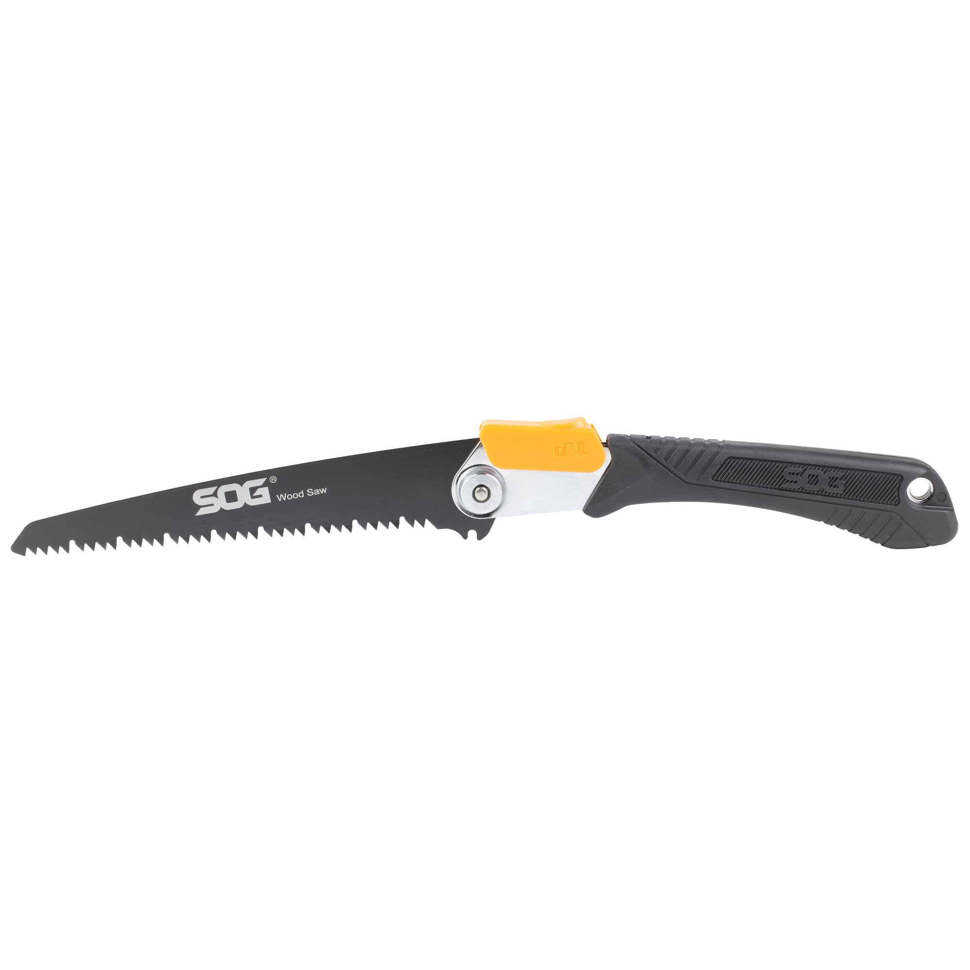 S.O.G SOGF10NCP Wood Saw  Folding Saw 8.25" Black High Carbon Steel Blade Black GRN Handle 17.25" Long