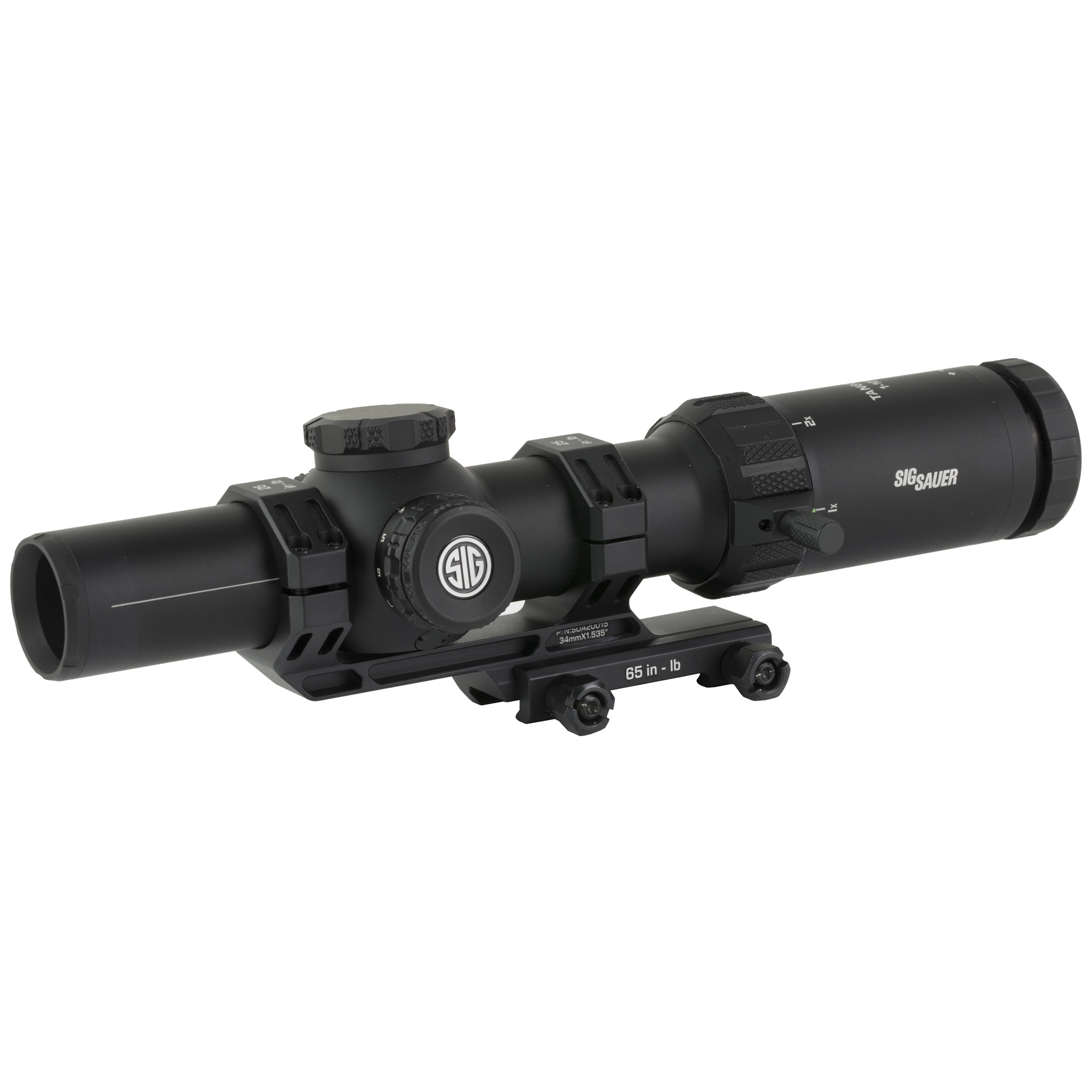 Sig Sauer Tango-MSR 1-10x 26mm FFP Rifle Scope 34mm Tube MSR BDC-10