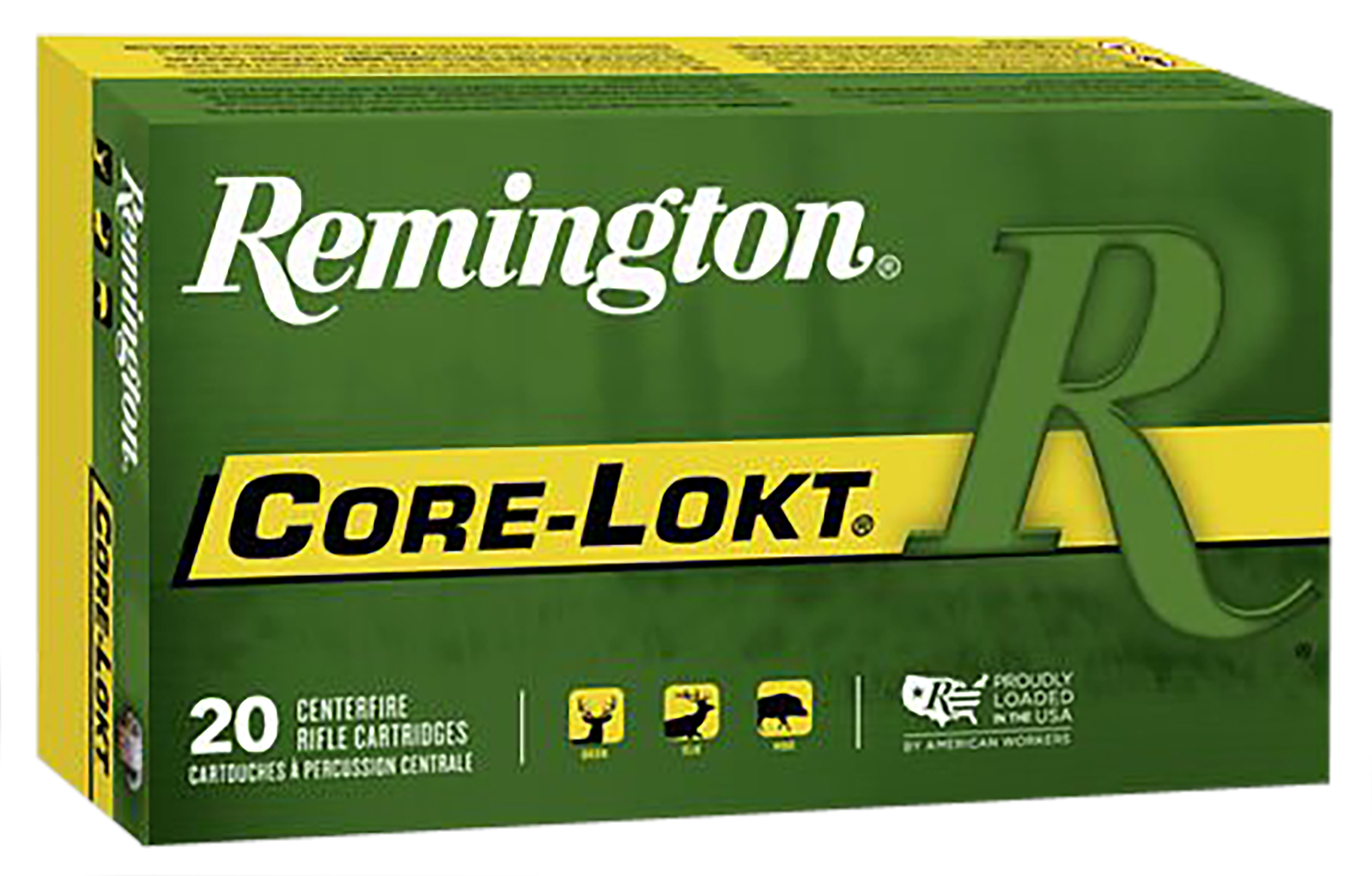 Remington Core-Lokt 35 Remington Soft Point 200 Grain 20 Rounds
