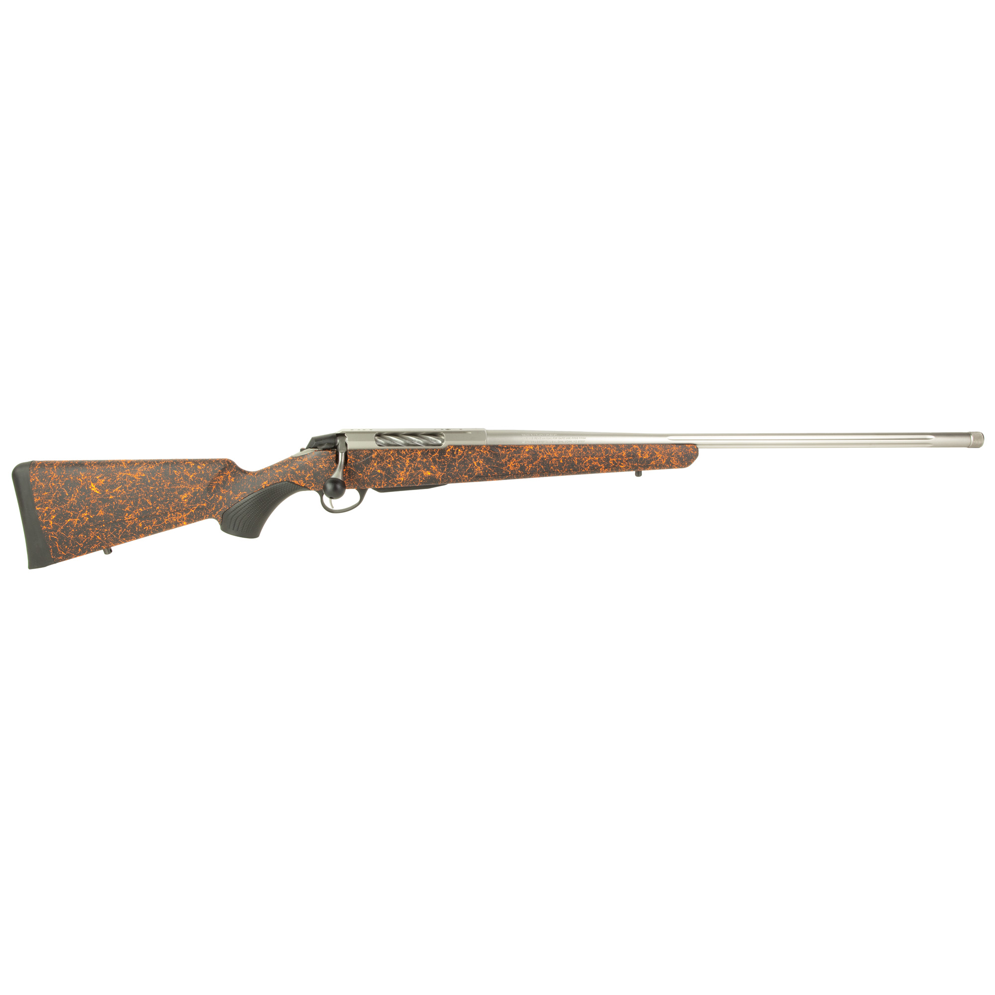 Tikka T3x Lite Roughtech Ember 7mm PRC 24in 3-Round Stainless Gray Cerakote