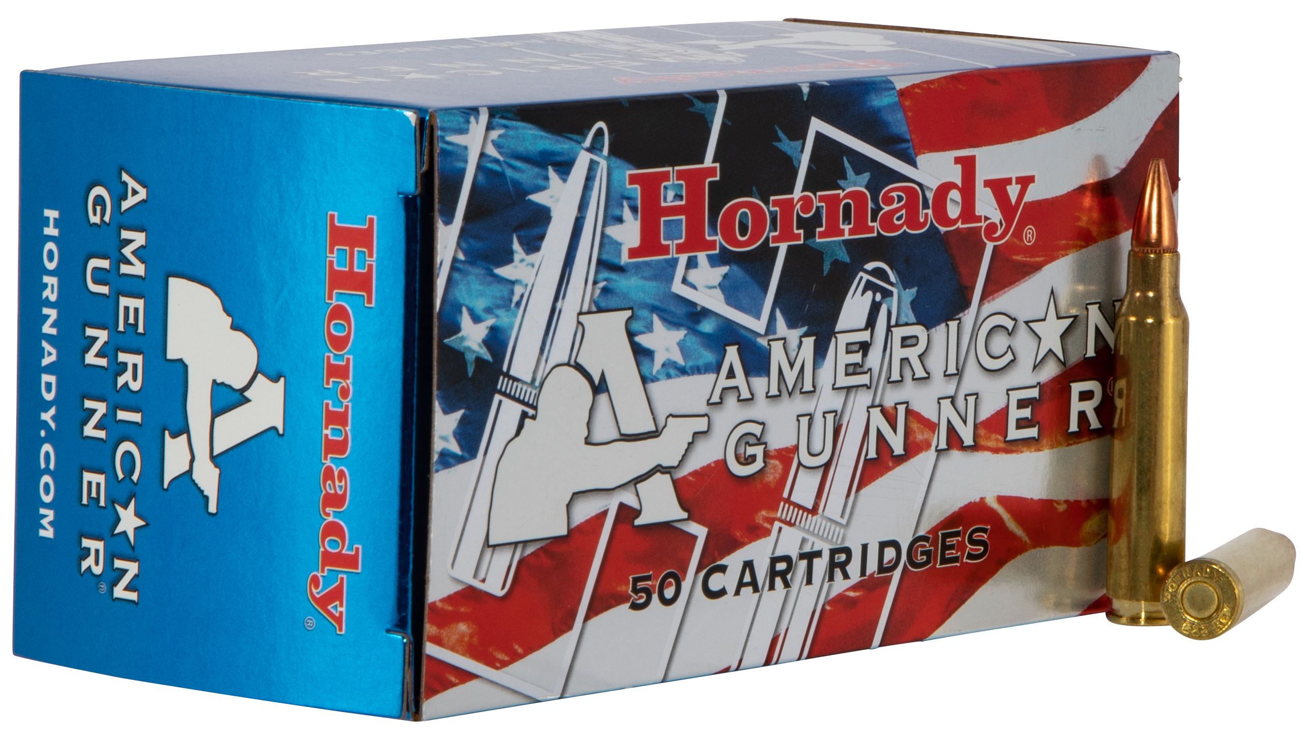 Hornady American Gunner 223 Remington Hollow Point 55 Grain 50 Rounds