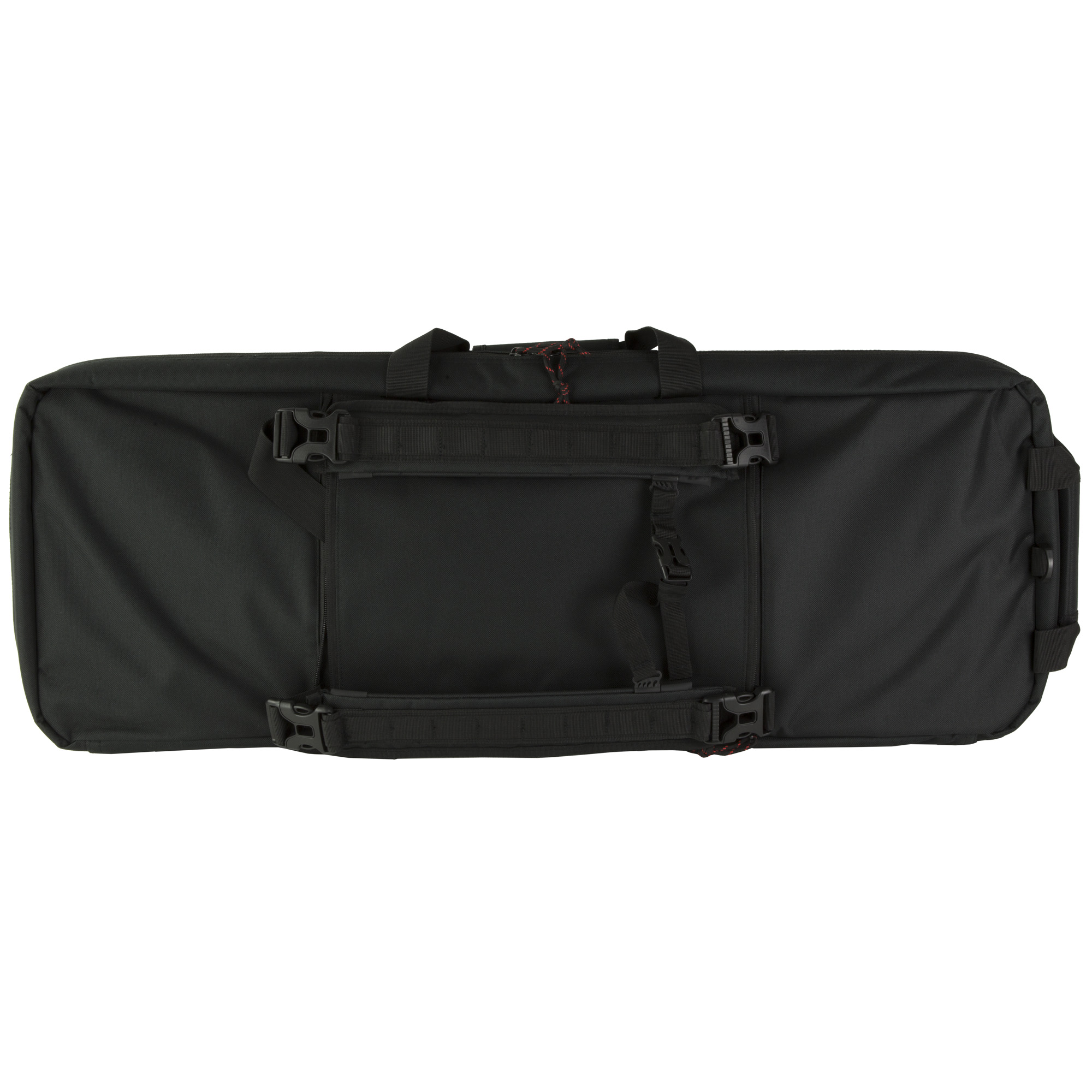 Tac Six 10831 Ghost Vertical Tactical Case Black 600D Polyester Tactical Rifle