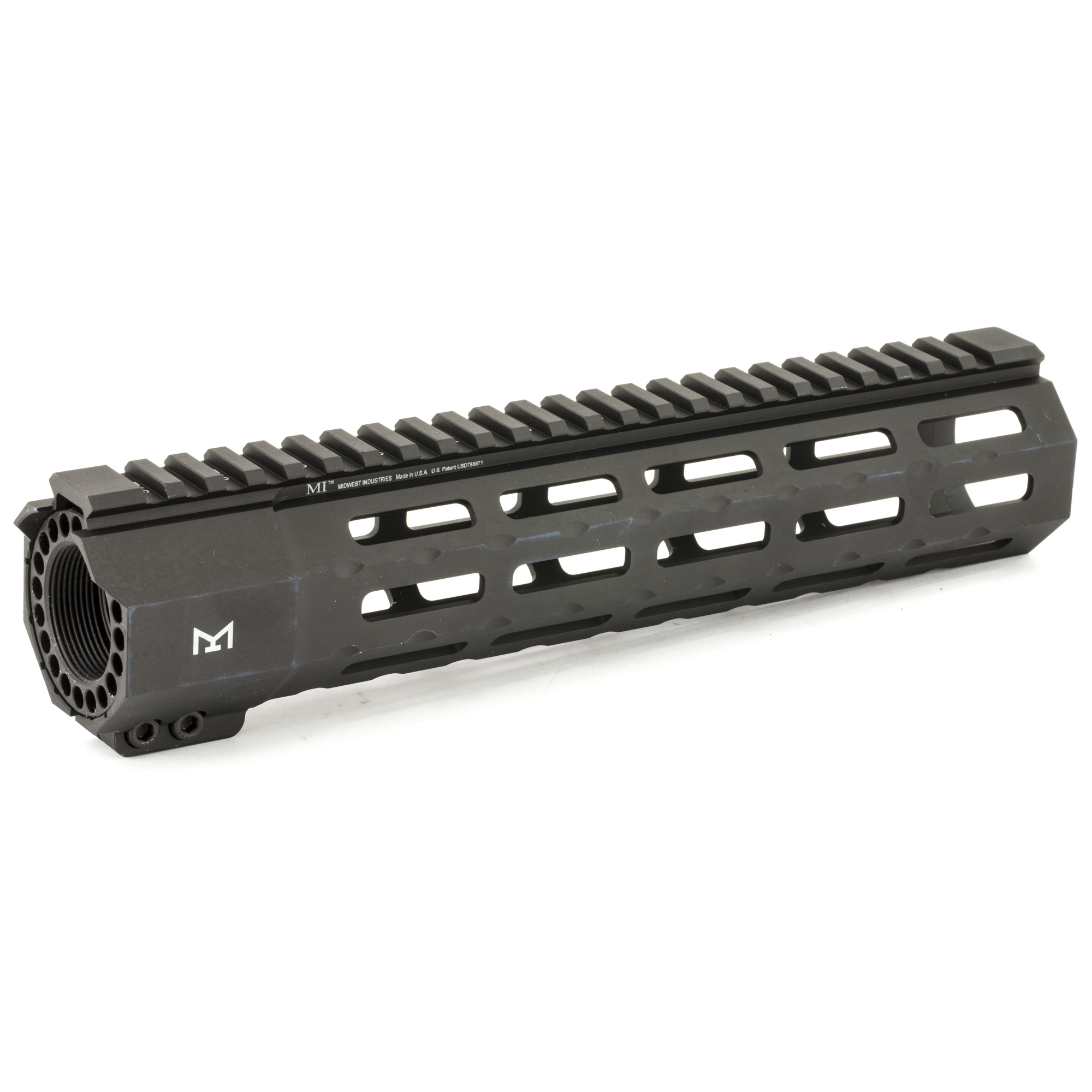 Midwest Industries SP-Series Suppressor Compatible 10.5" M-LOK AR15 Handguard