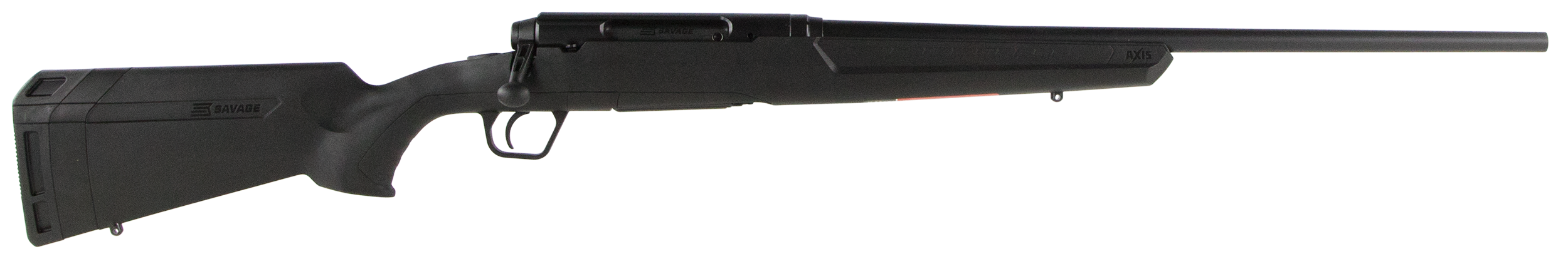 Savage, Axis, 7mm-08 Remington, 22 inch, 4+1 Capacity, Blued/Black Finish, Right Hand