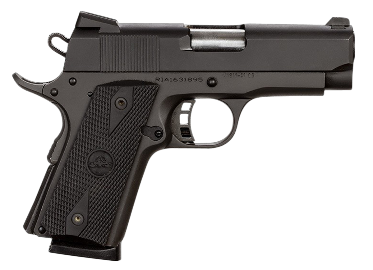 Armscor Rock Island Rock Standard CS 1911 Pistol 45 ACP 3.6 in 8 Rounds Parkerized