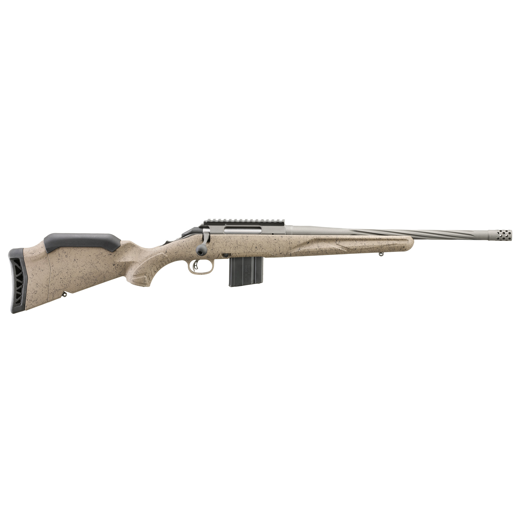 Ruger American Ranch Generation II .308 Win 16.1in 3+1 Flat Dark Earth Cerakote