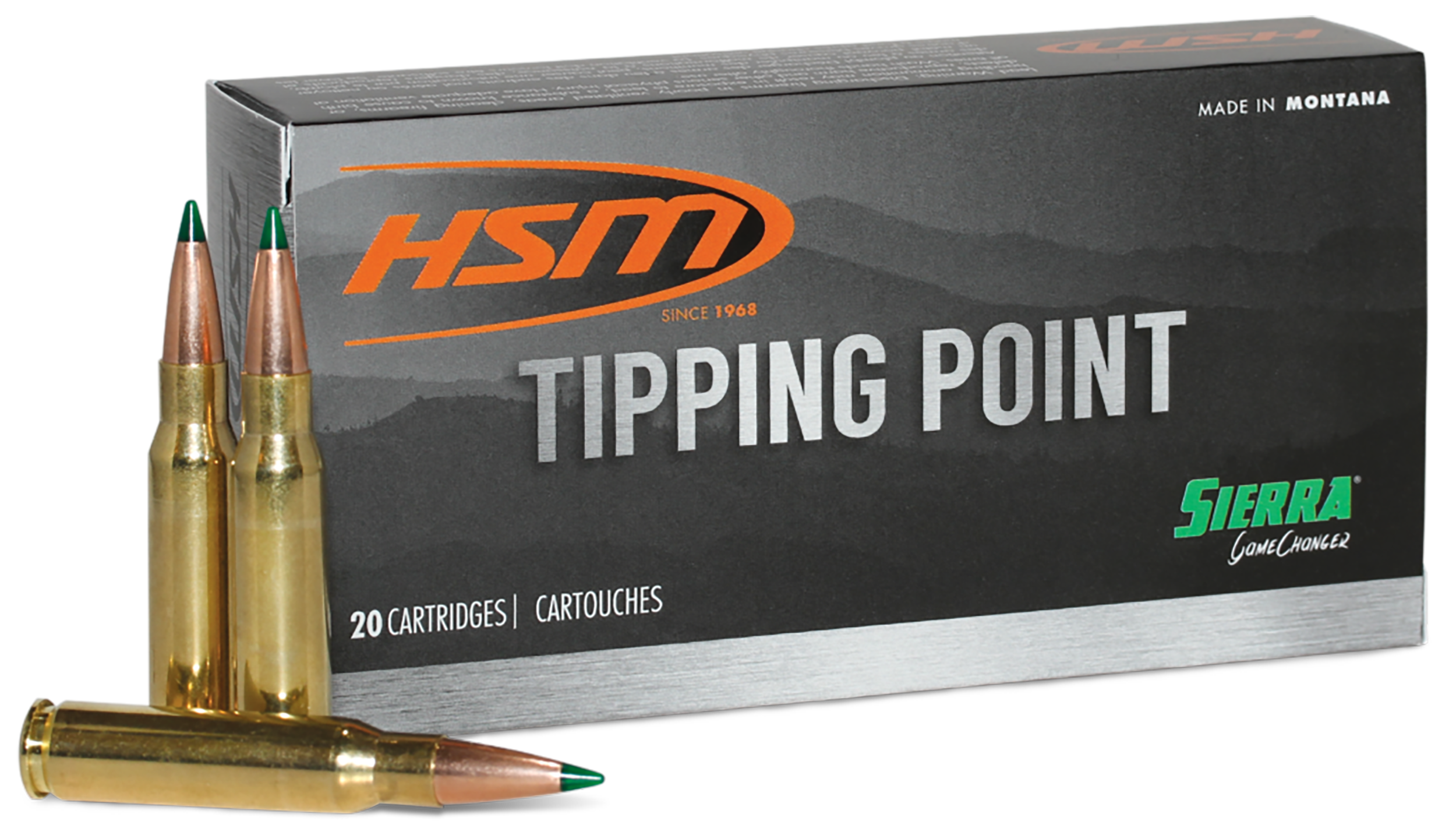Hsm, Tipping Point, 6mm Arc, Super Shock Tip, 95 Grain, 20 Rounds