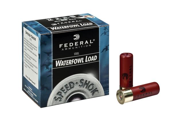 Federal Speed-Shok 12 Gauge BBB Shot 1 1/2 Ounce 25 Rounds