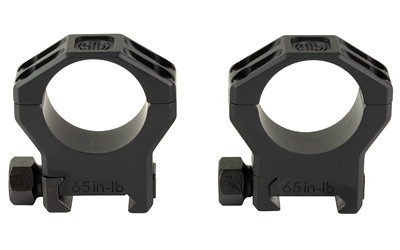 Sig Sauer Alpha 6 Scope Ring Set 30mm High Aluminum