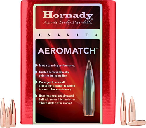 Hornady 227771   22Cal .224 77gr Hollow Point Boat Tail 500 Per Box/6 Case