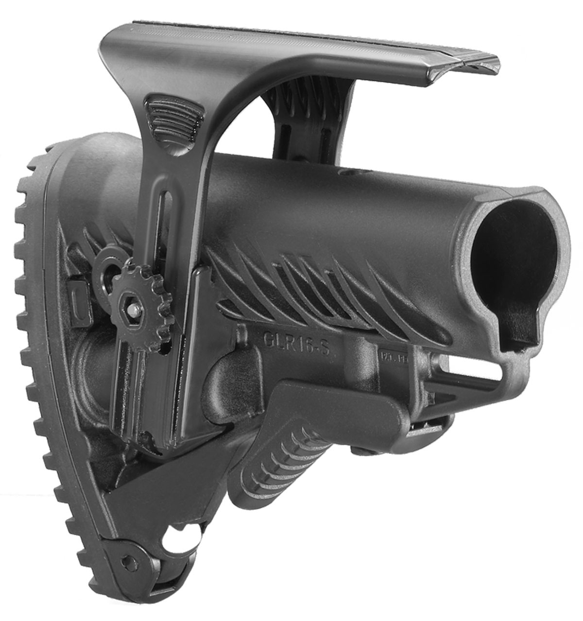 FAB Defense GLR-16 Cp Tactical Buttstock Ar-15 M16 M4 Adjustable Cheek-Rest