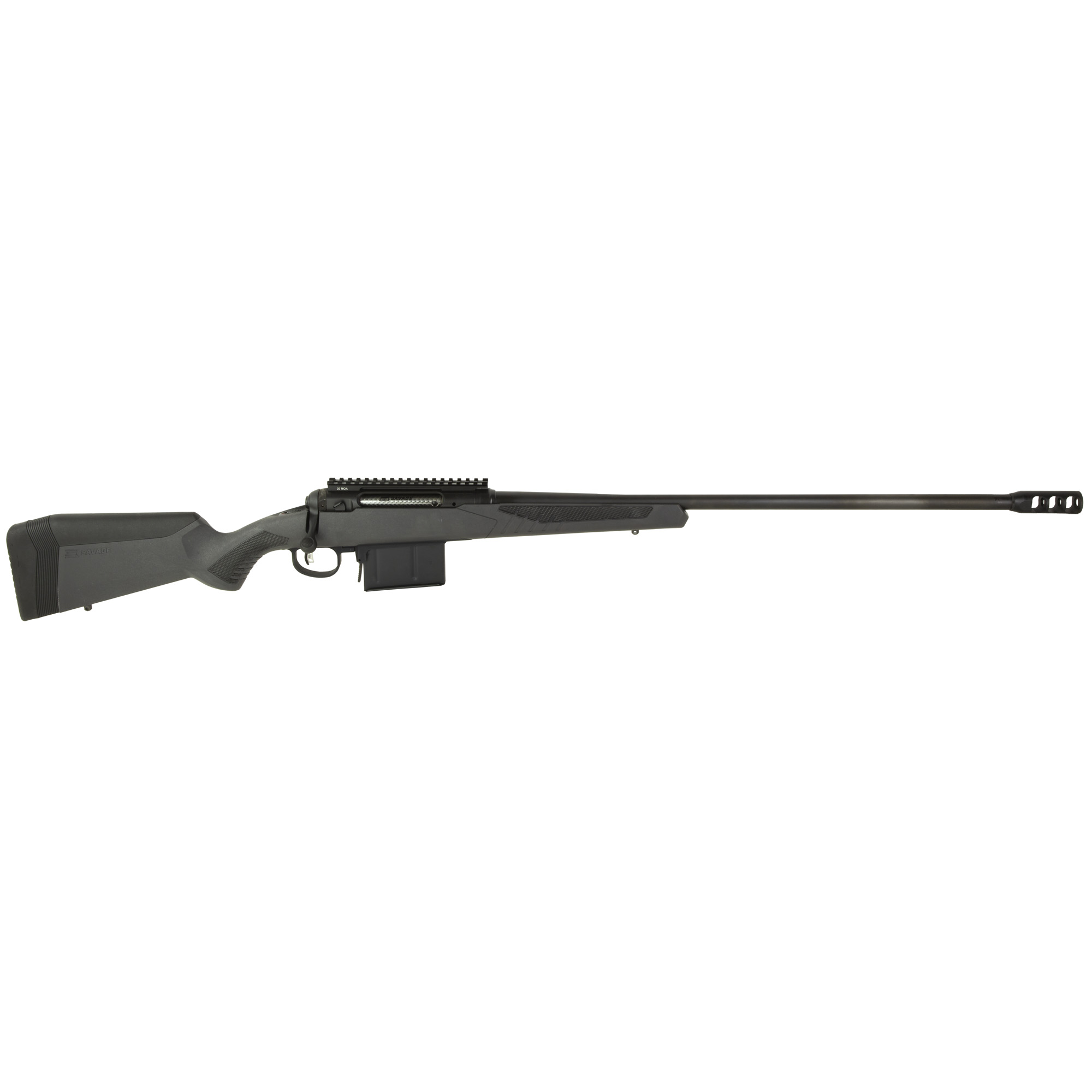 Savage 110 Long Range Hunter 338 Lapua 26 in 5 Rounds Threaded Carbon Steel