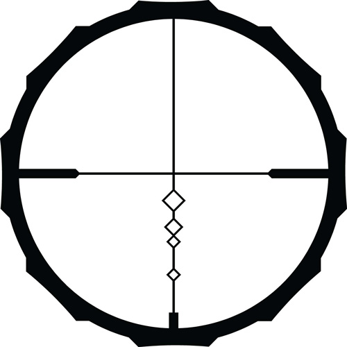 Crimson Trace Brushline Pro Riflescope 4-16x42 BDC Pro Reticle