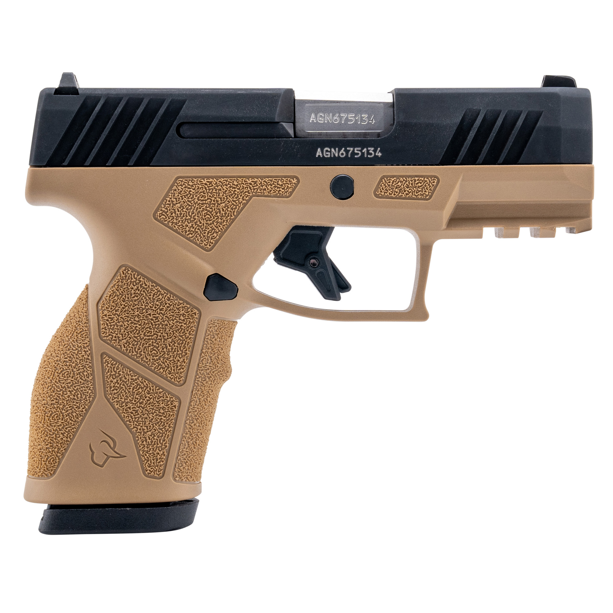 Taurus GX2 9mm Luger 3.37 inch Barrel 13+1 Capacity Tan Frame Black Slide
