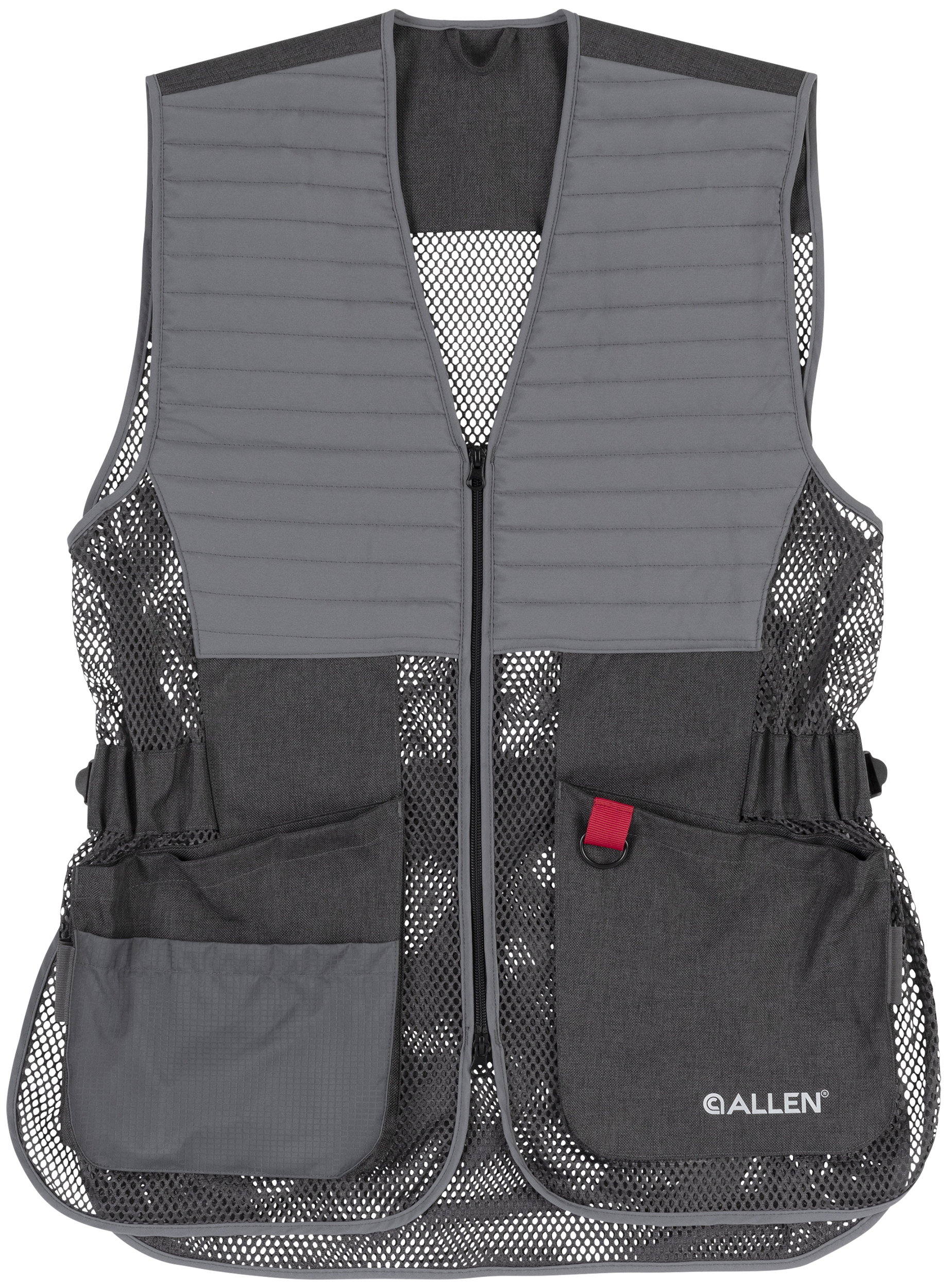 Allen 7910 Competitor Shooting Vest M/L Gray