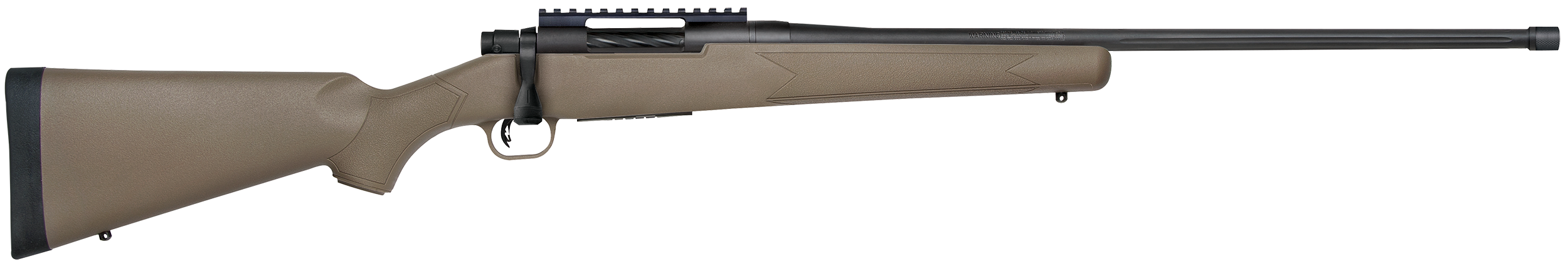 Mossberg Patriot Predator 6.5 Prc 24 inch 4+1 Flat Dark Earth Right Hand