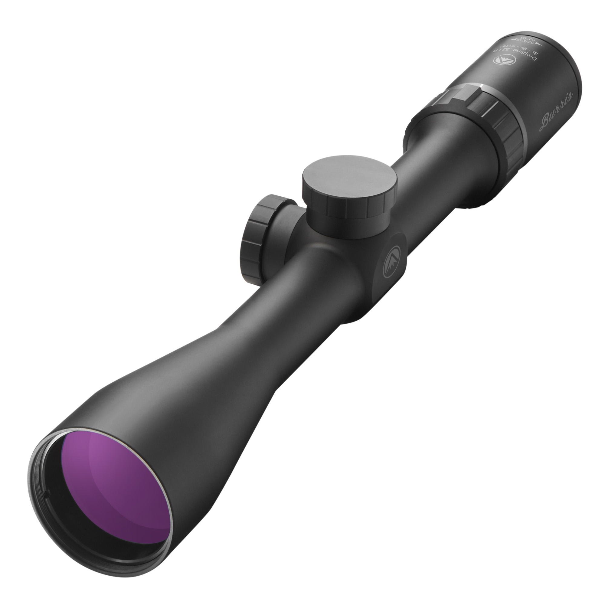 Burris Droptine Rimfire 3-9x40mm Ballistic Plex 1in Tube Scope