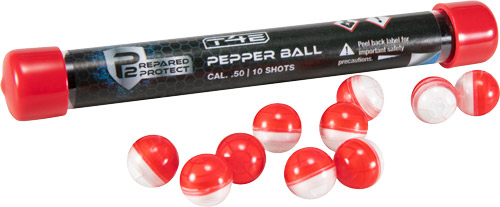 RWS/Umarex 2292301 Pepperballs Training Red/White 10 Pack