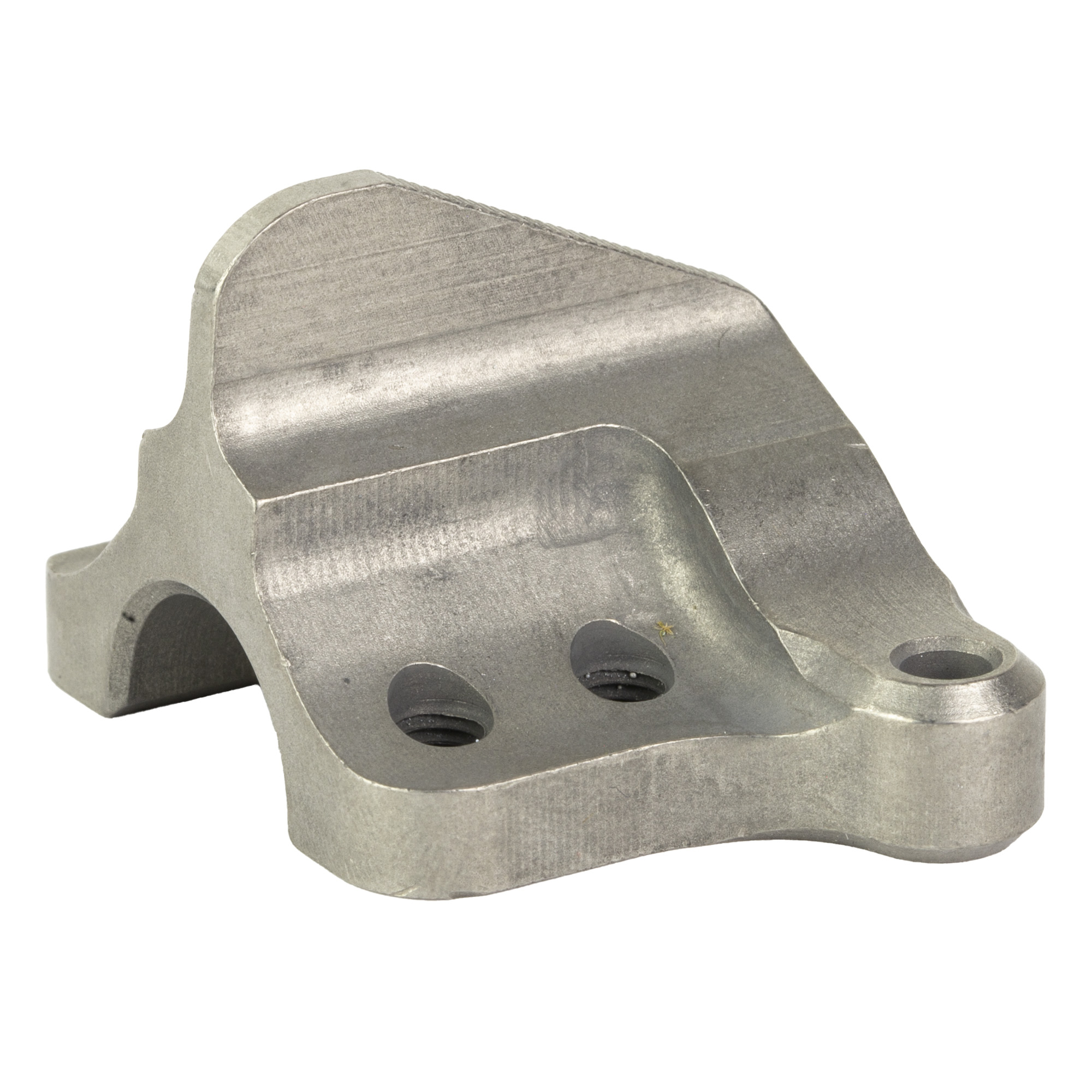 Samson Ac-556 Style Gas Block Front Sight for Ruger Mini-14 Stainless Silver