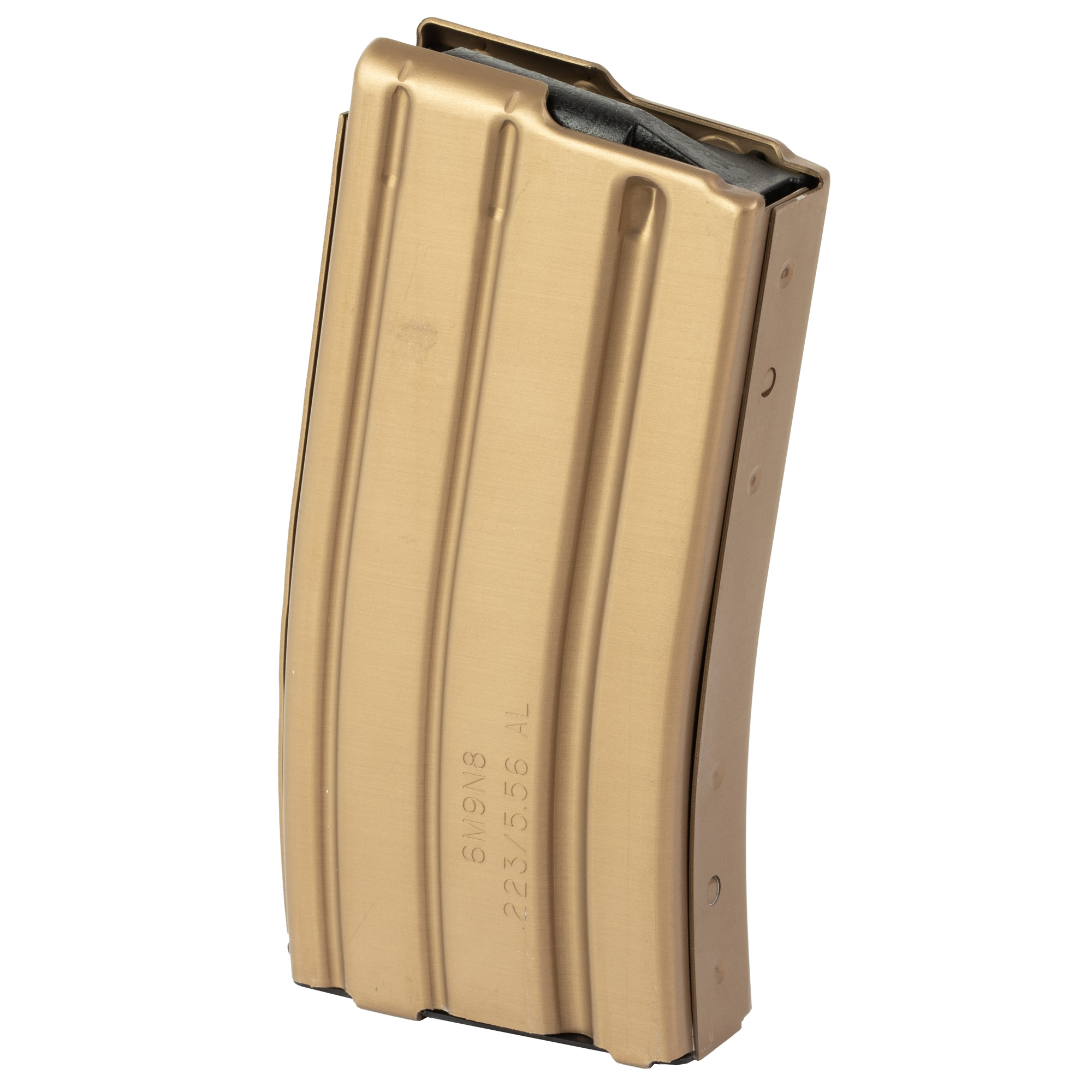DuraMag AR-15 20rd Magazine Bronze Aluminum 300 Blackout 223 Cal 5.56mm