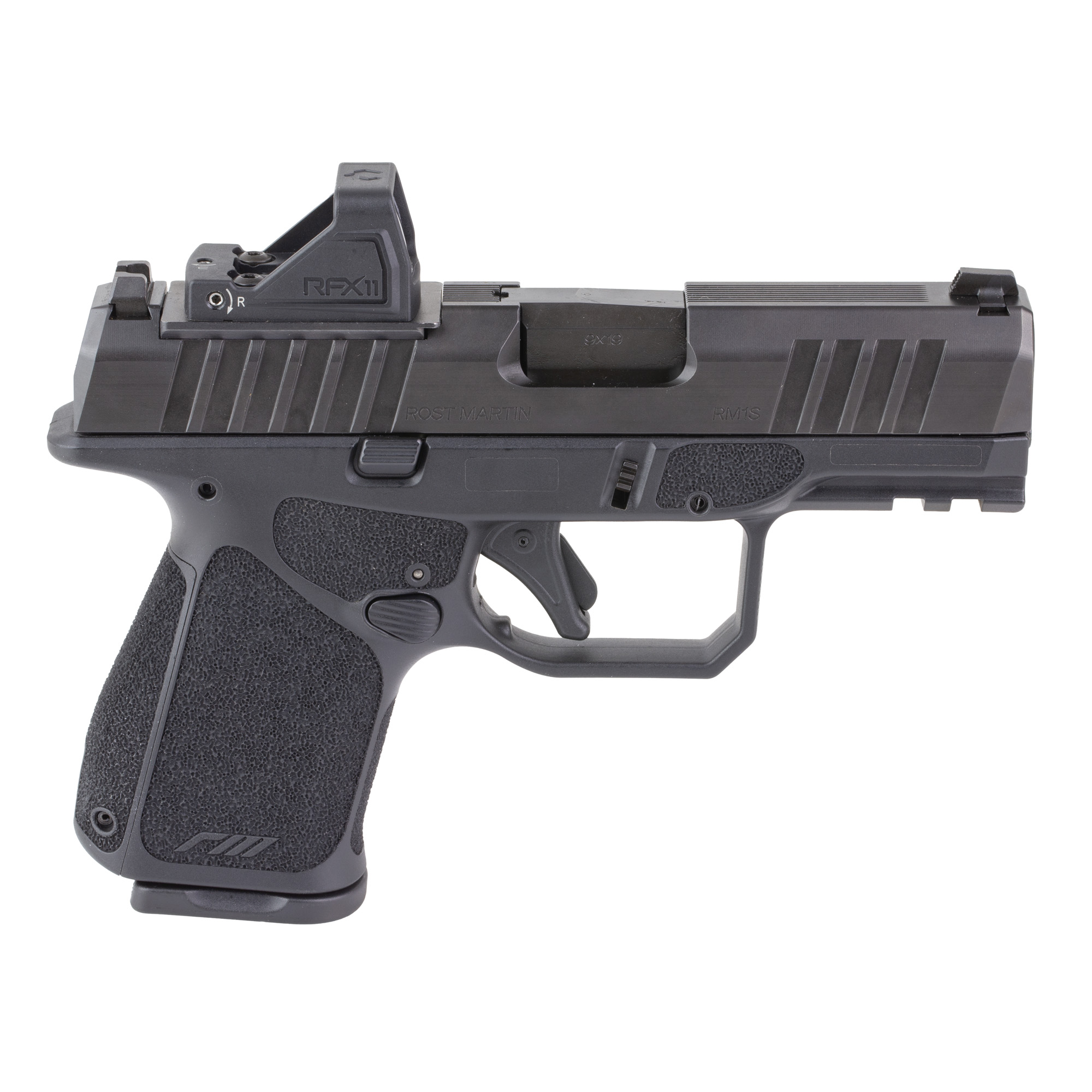 Rost Martin RM1S 9mm 3.6" 12/15rd Viridian Red Dot Bundle Pistol