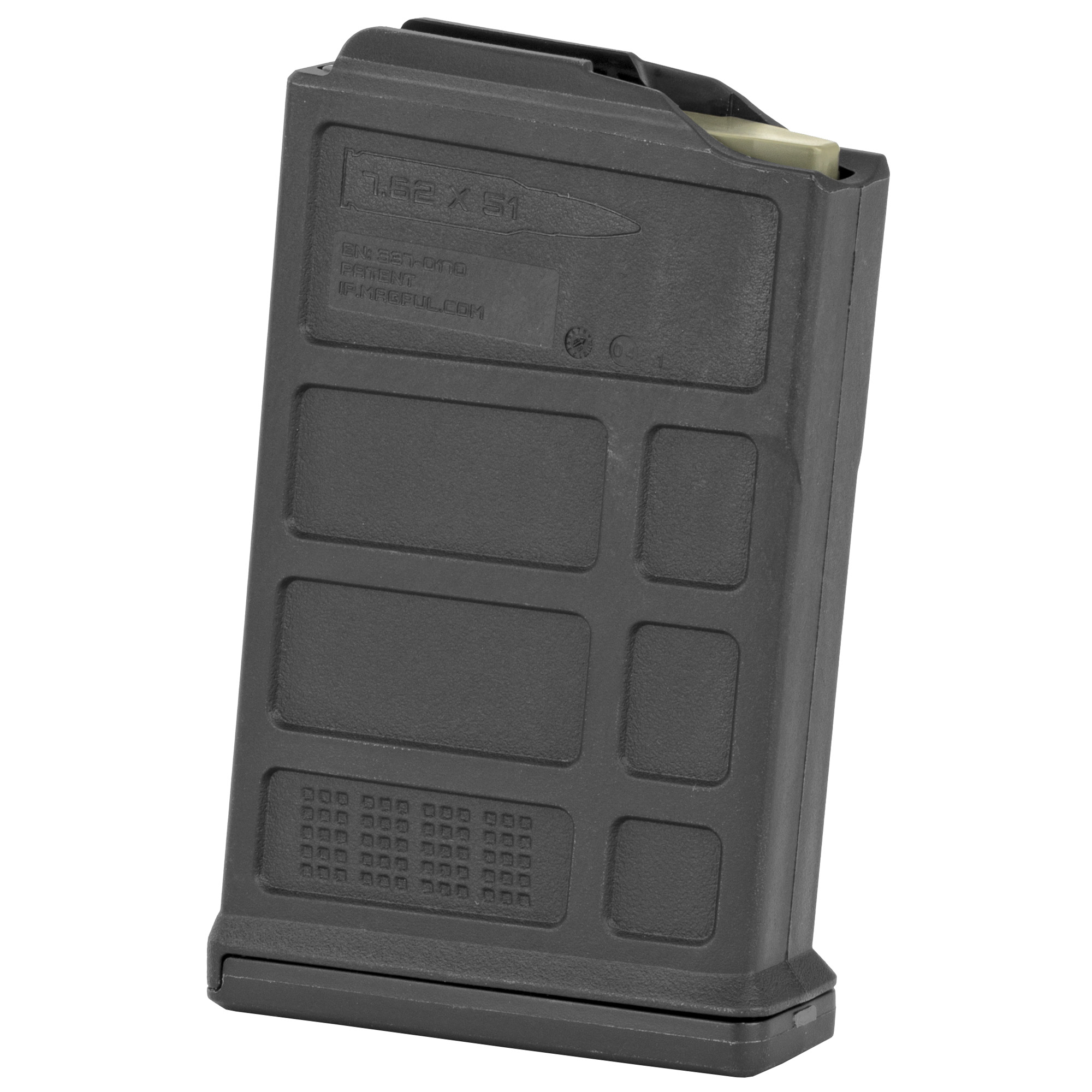 Magpul MAG579BLK PMAG  Black AICS 10rd 6.5 Creedmoor/308 Win/7mm-08 Rem/260 Rem/243 Win/7.62x51mm NATO for Short Bolt Action Rifles