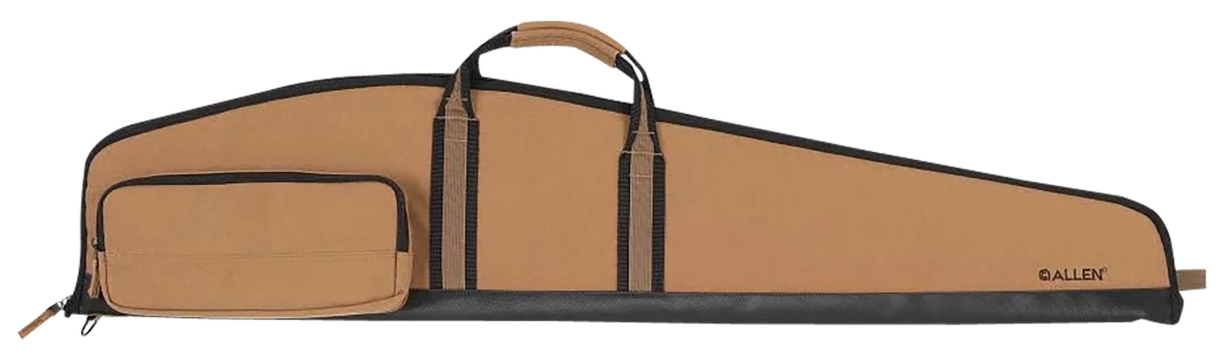 Allen 1102-46 Ranch Canvas Rifle Case 46" Foam Padded Tan Cotton Duck