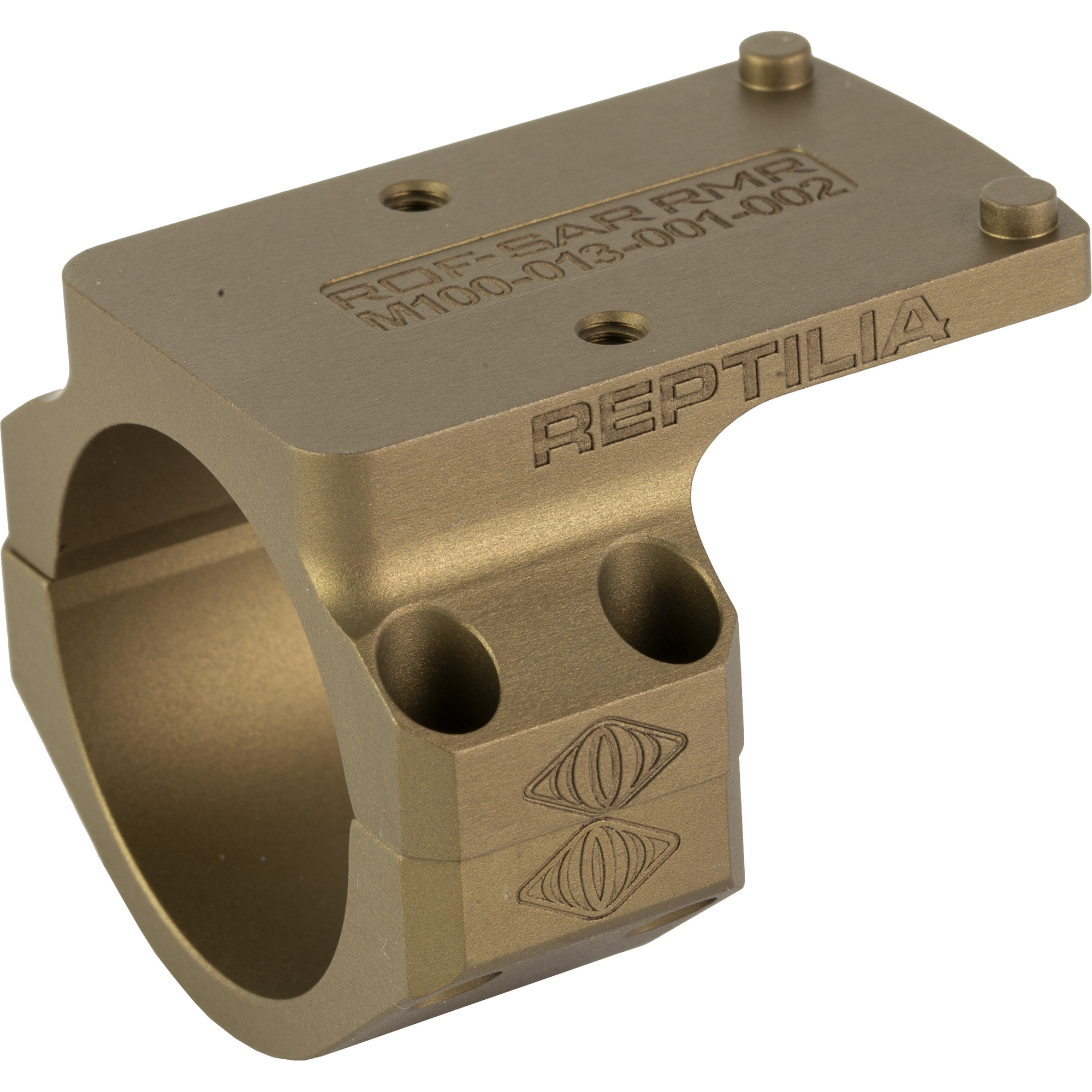 Reptilia Rof Sar 30mm Rmr Fde Mount for Trijicon Rmr Sro
