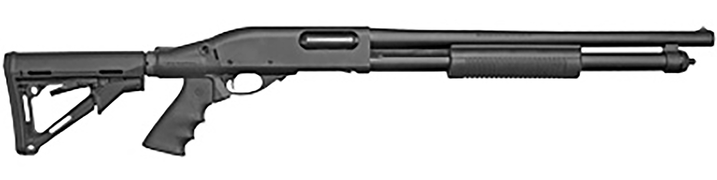 Remington 870 Express Tactical 12 Gauge 18.5 in 6+1 Blued Magpul Synthetic