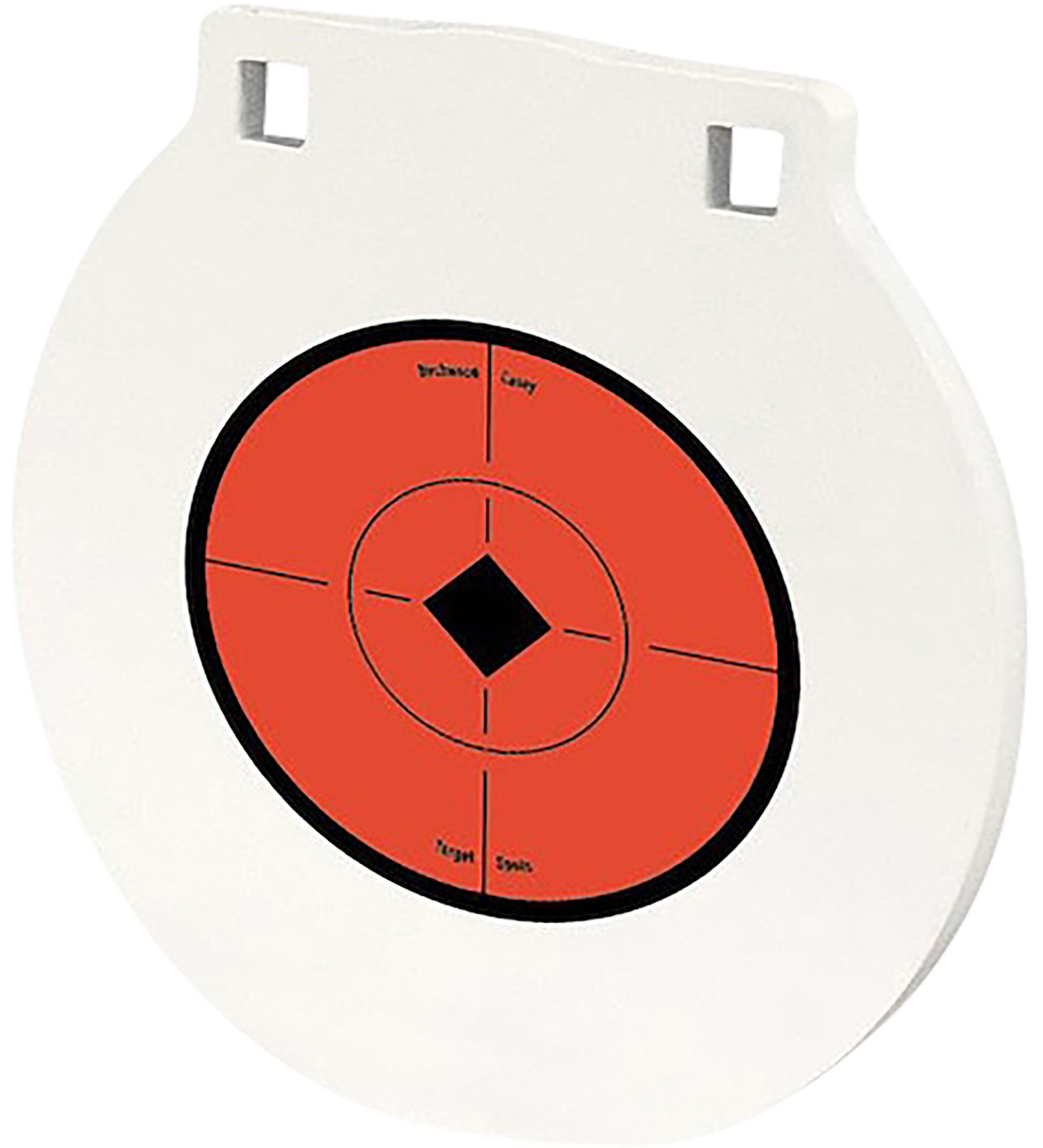 Birchwood Casey BC-RND4-38 Centerfire Target 3/8" AR500 Steel 4" Round Gong