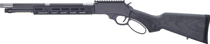 Henry Repeating Arms HENRY SPD HUSH SERIES 45 Colt 16.5 Inch 7 Rounds Blued Steel