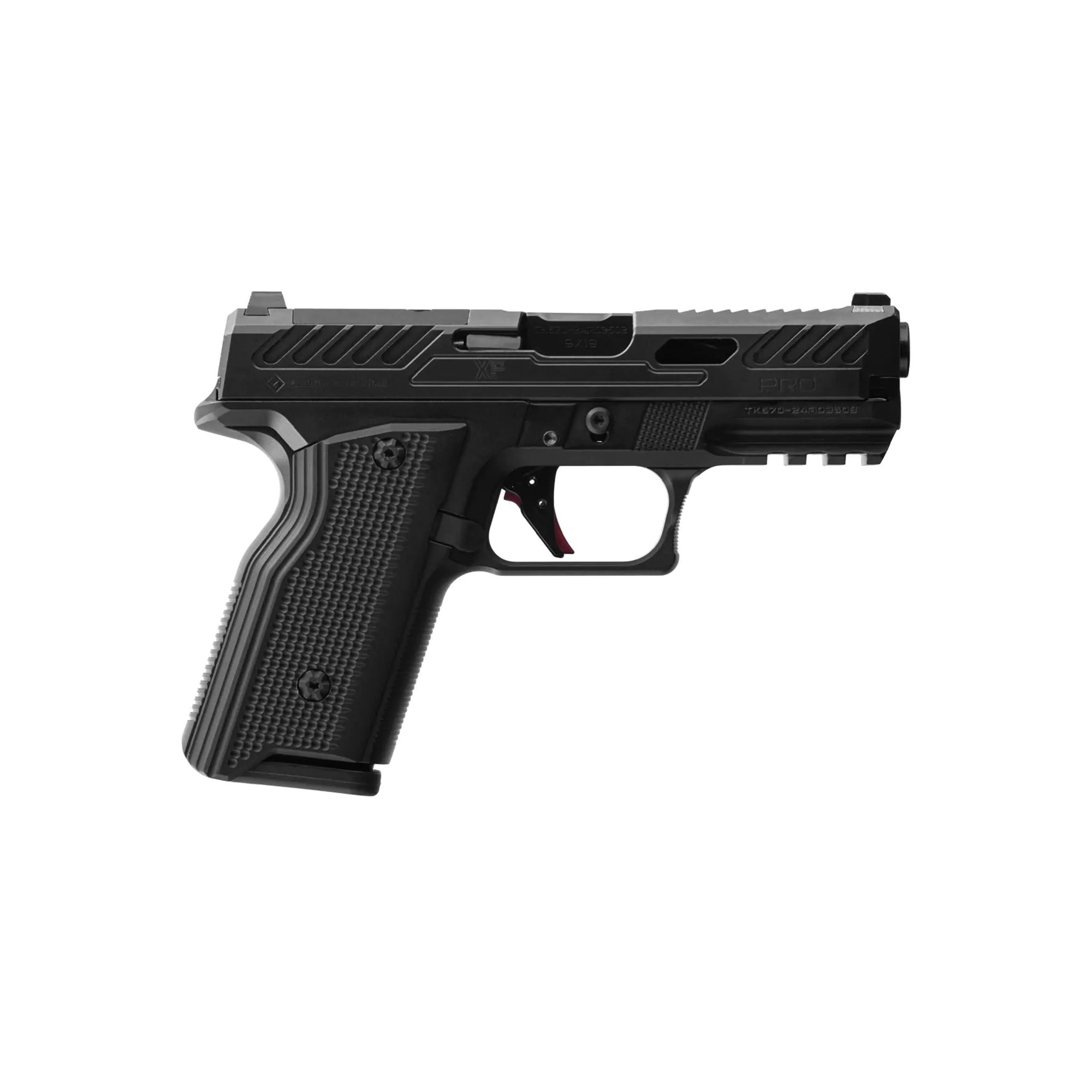 FUSION XF-9-BLK XF PRO 9MM 4" 15R BLACK